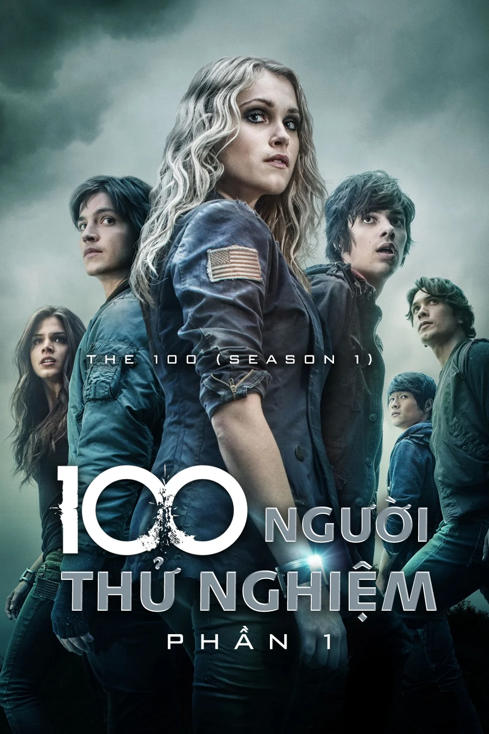 Poster phim 100 Người Thử Nghiệm (Phần 1)