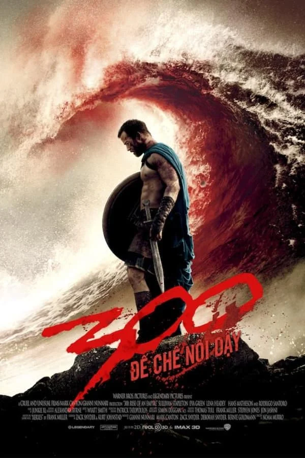 Poster phim 300 Chiến Binh: Đế Chế Trỗi Dậy