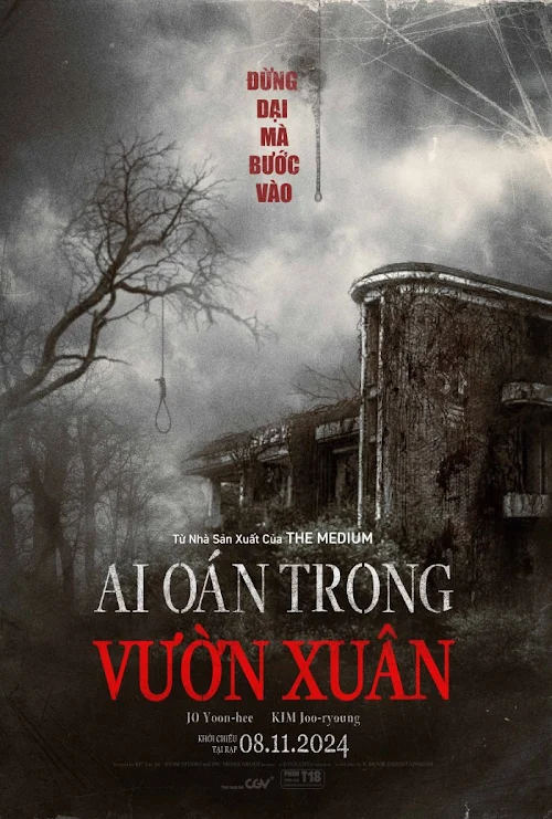 Poster phim Ai Oán Trong Vườn Xuân