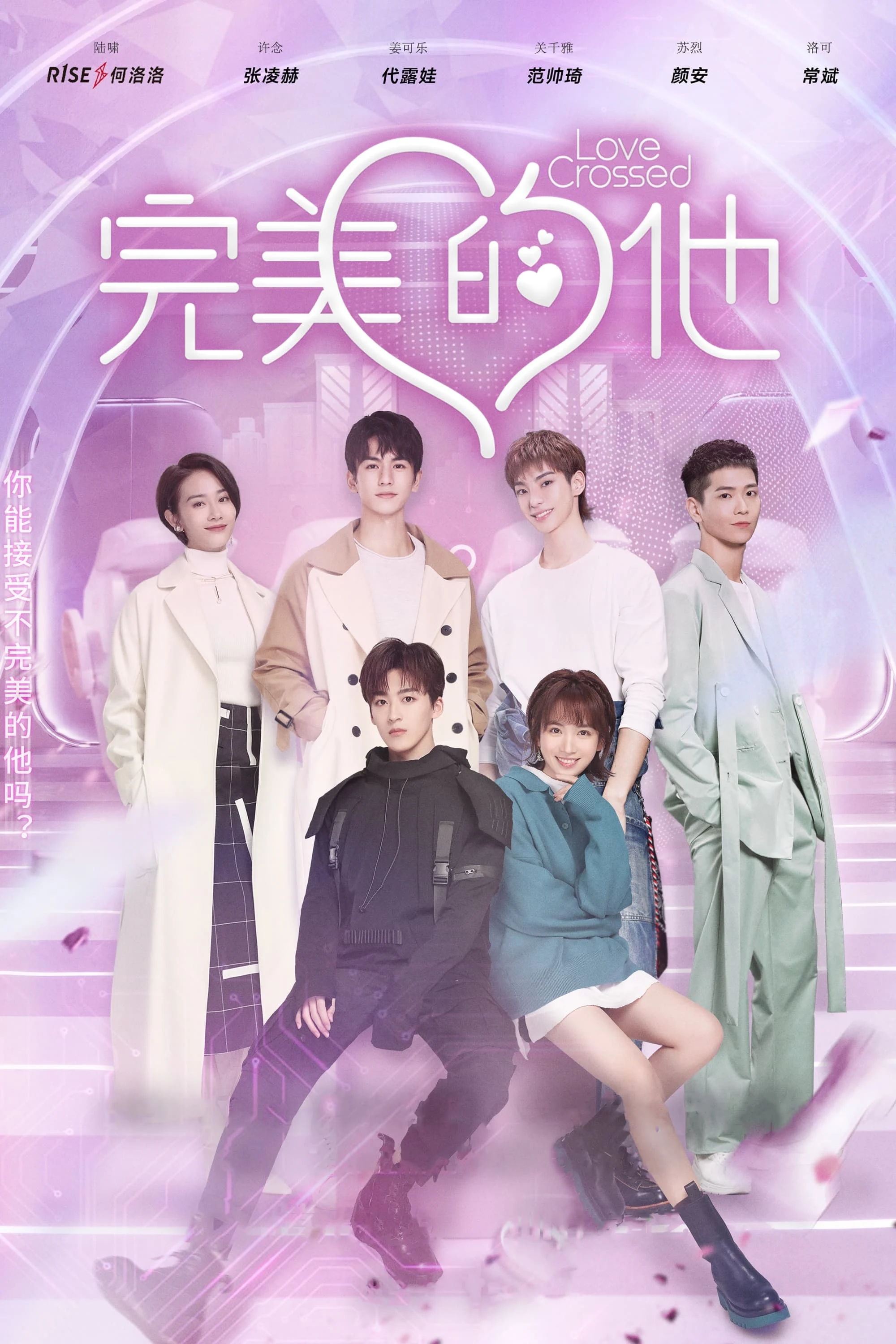 Poster phim Anh Ấy Hoàn Hảo