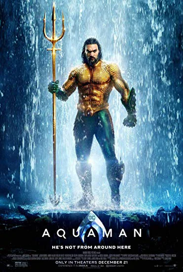 Poster phim Aquaman: Đế Vương Atlantis