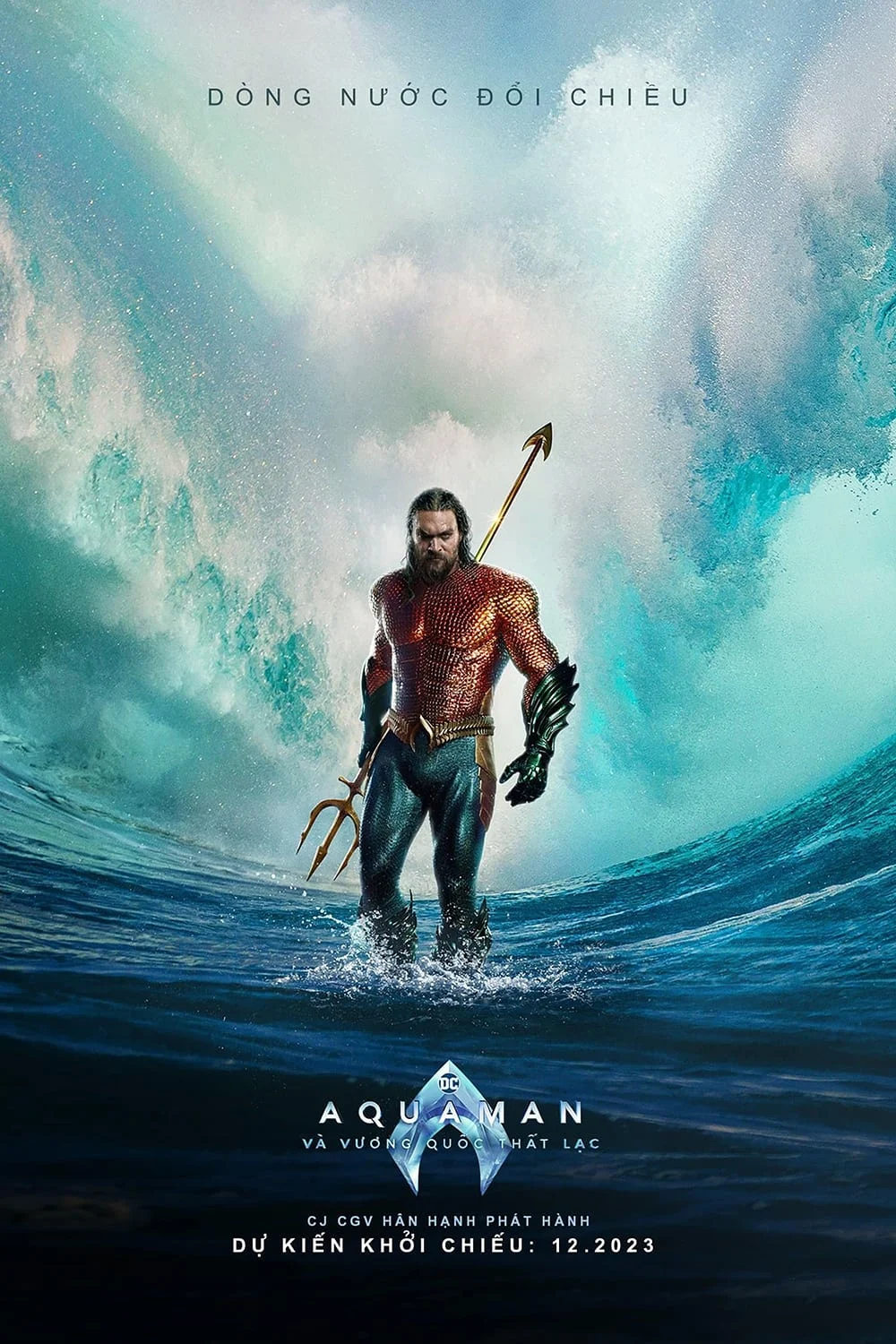 Poster phim Aquaman và Vương Quốc Thất Lạc