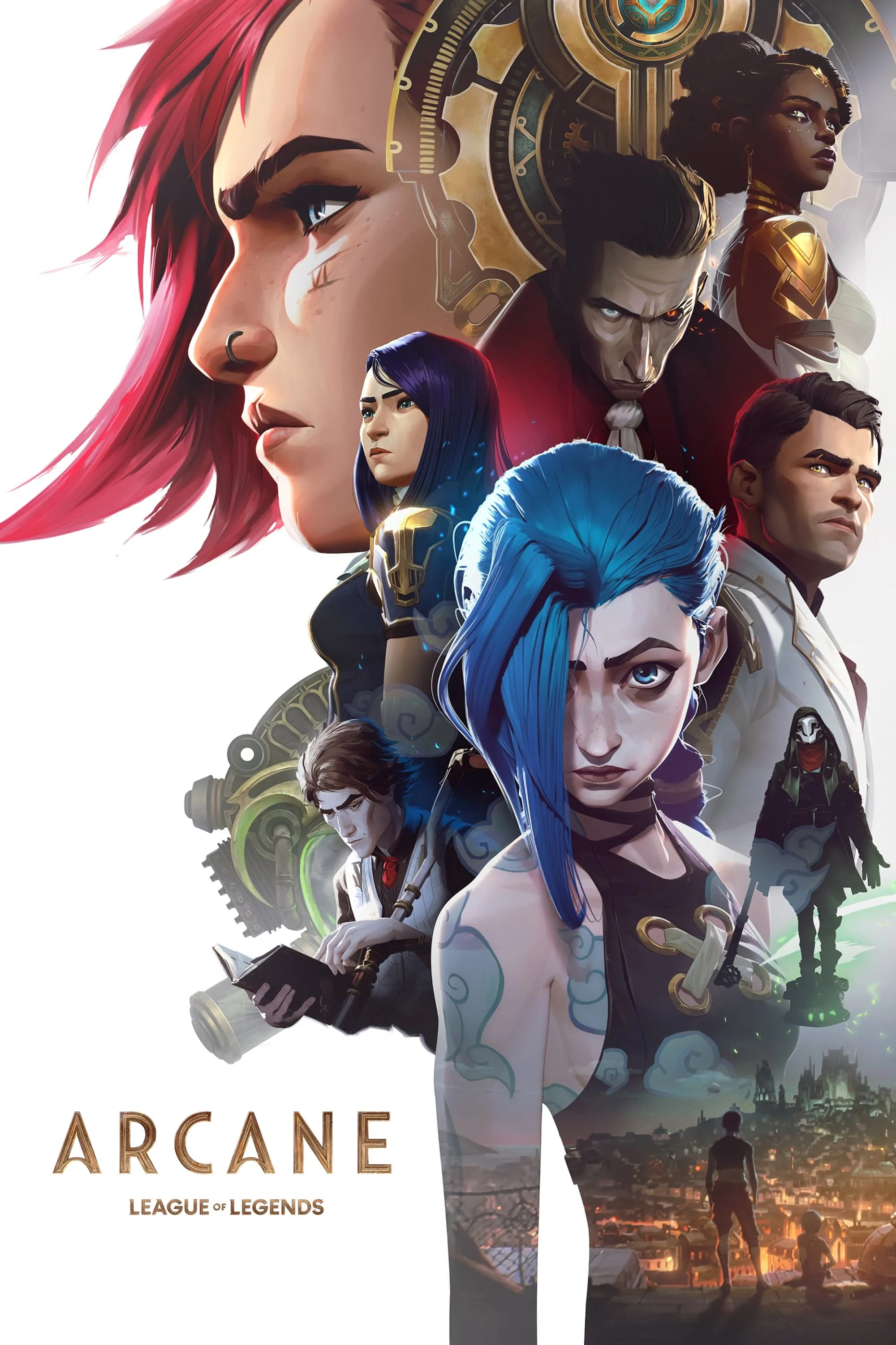 Poster phim Arcane: Liên Minh Huyền Thoại (Phần 2)