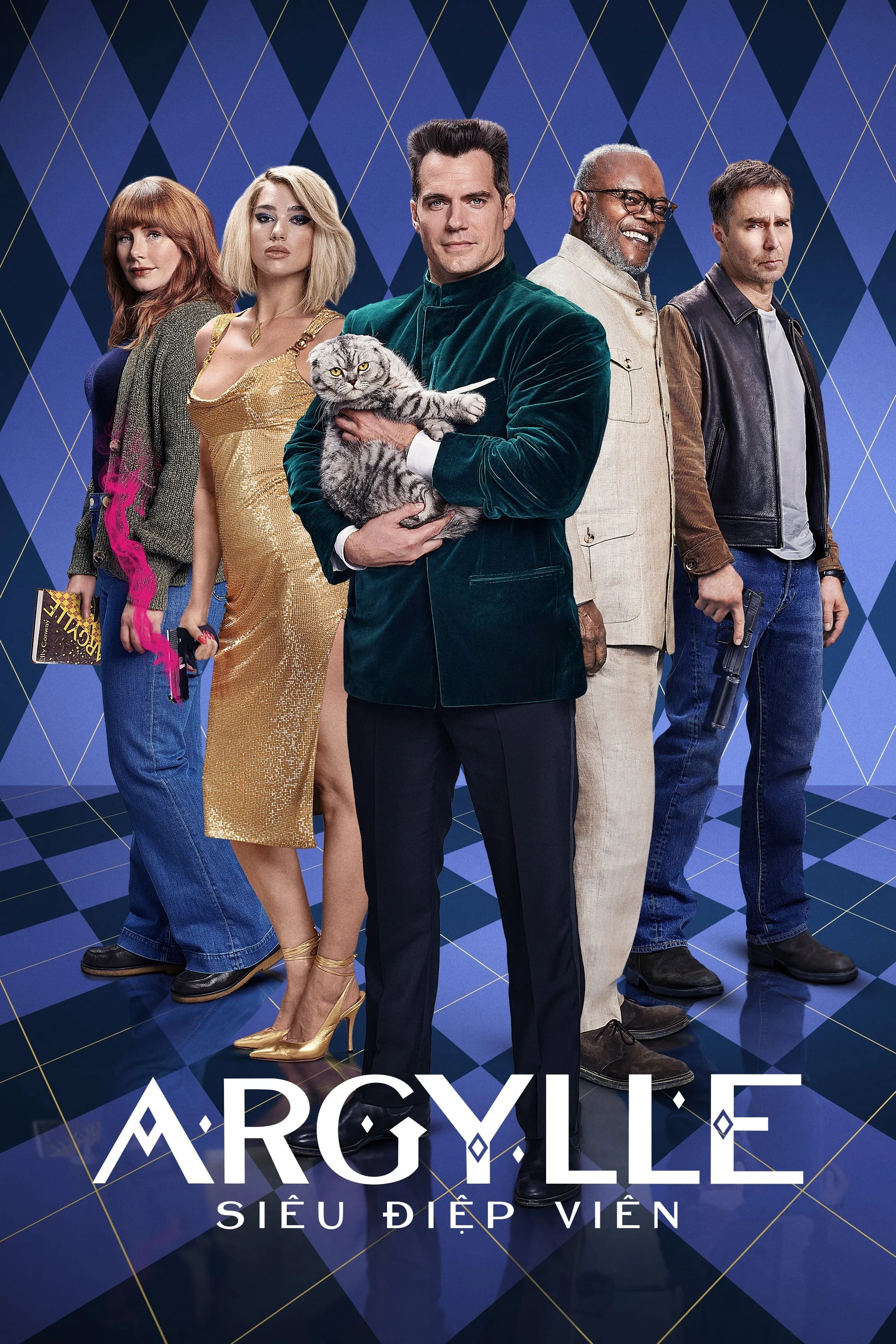 Poster phim Argylle: Siêu Điệp Viên