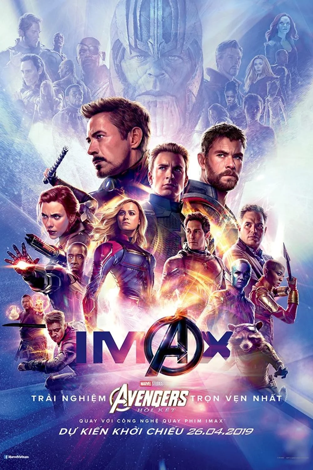 Poster phim Avengers: Hồi Kết