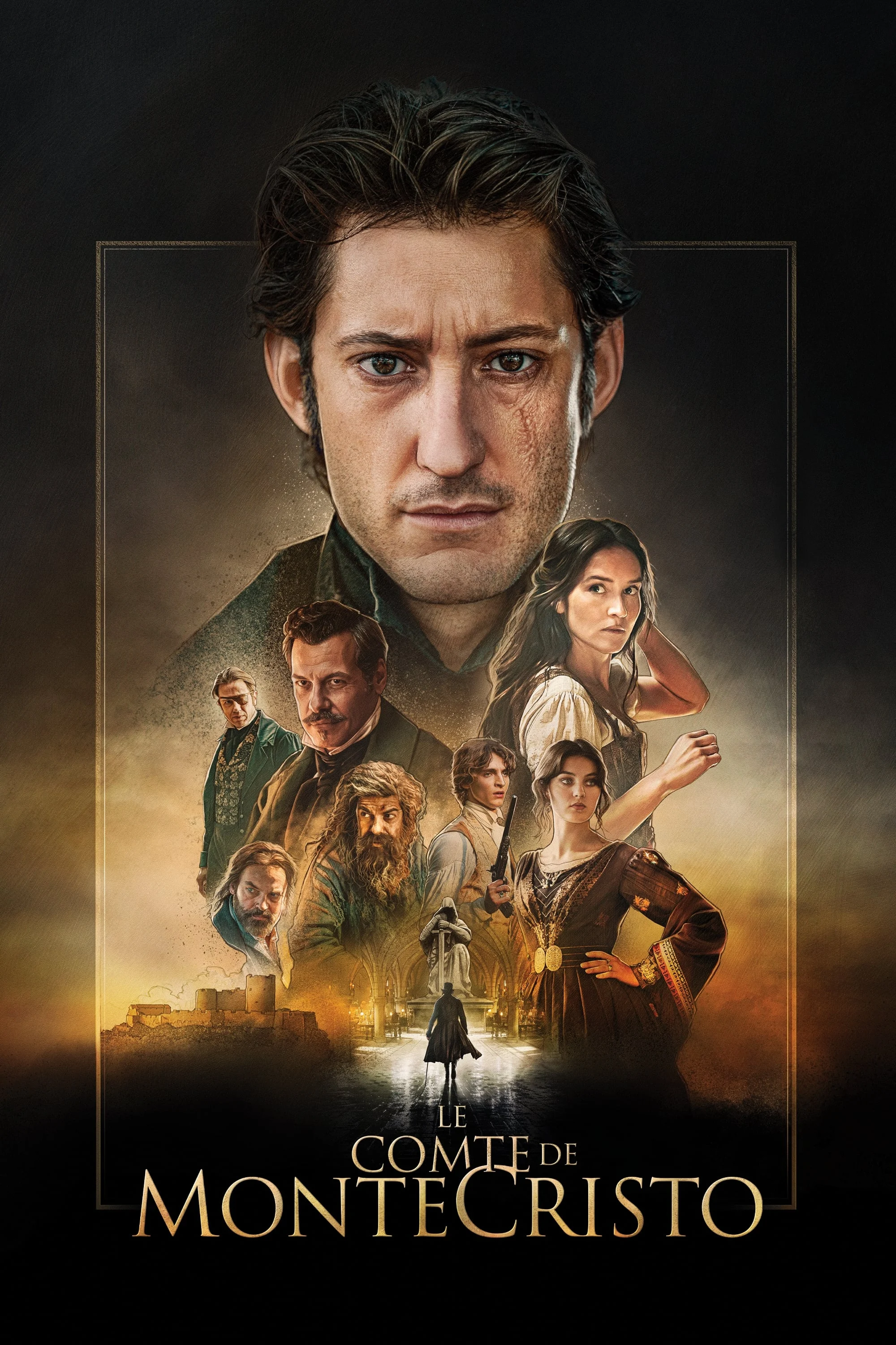 Poster phim Bá tước Monte-Cristo
