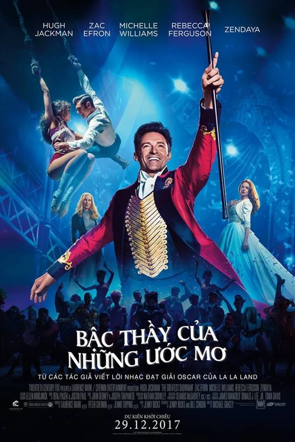 Poster phim Bậc Thầy Của Những Ước Mơ