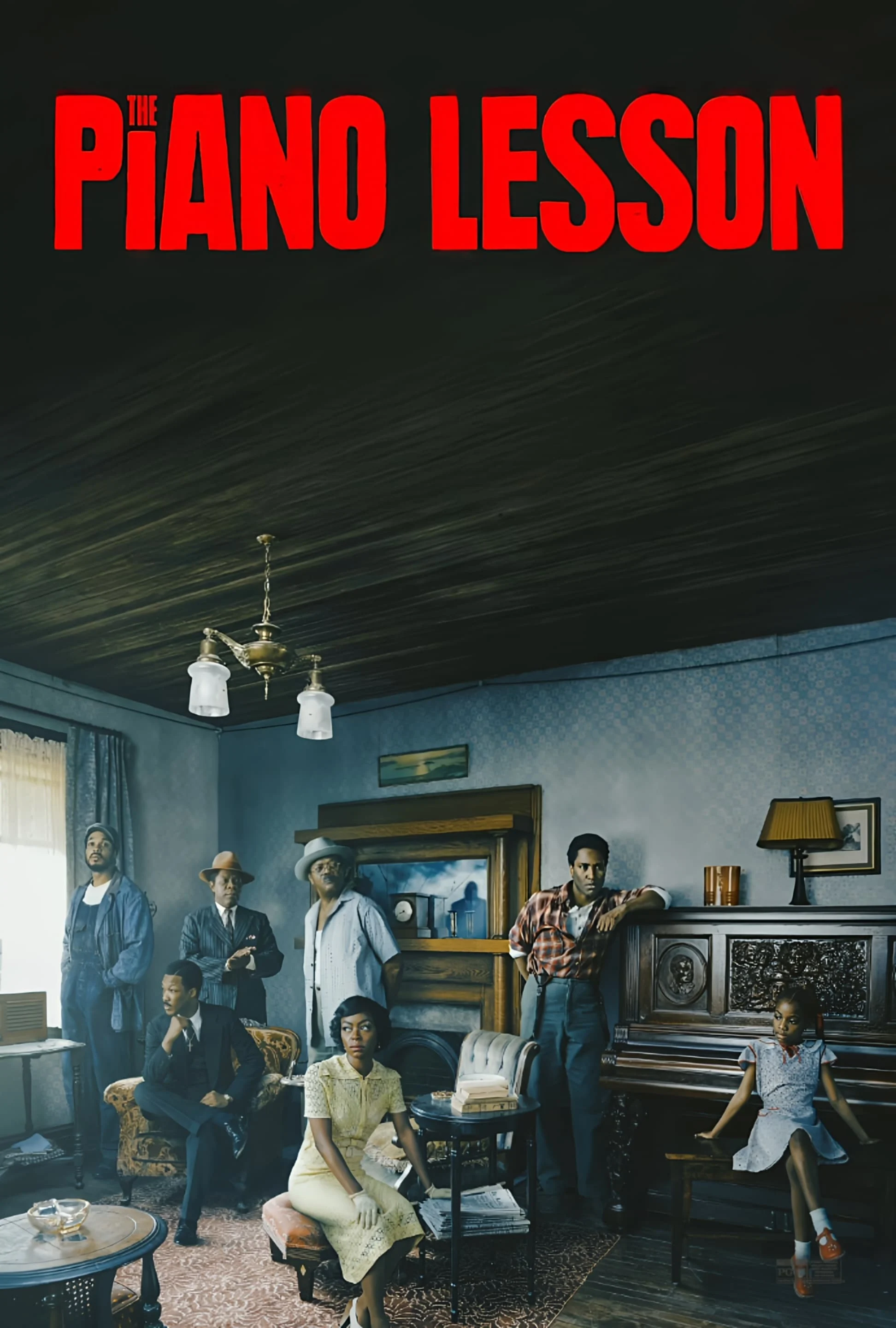 Poster phim Bài Học Dương Cầm