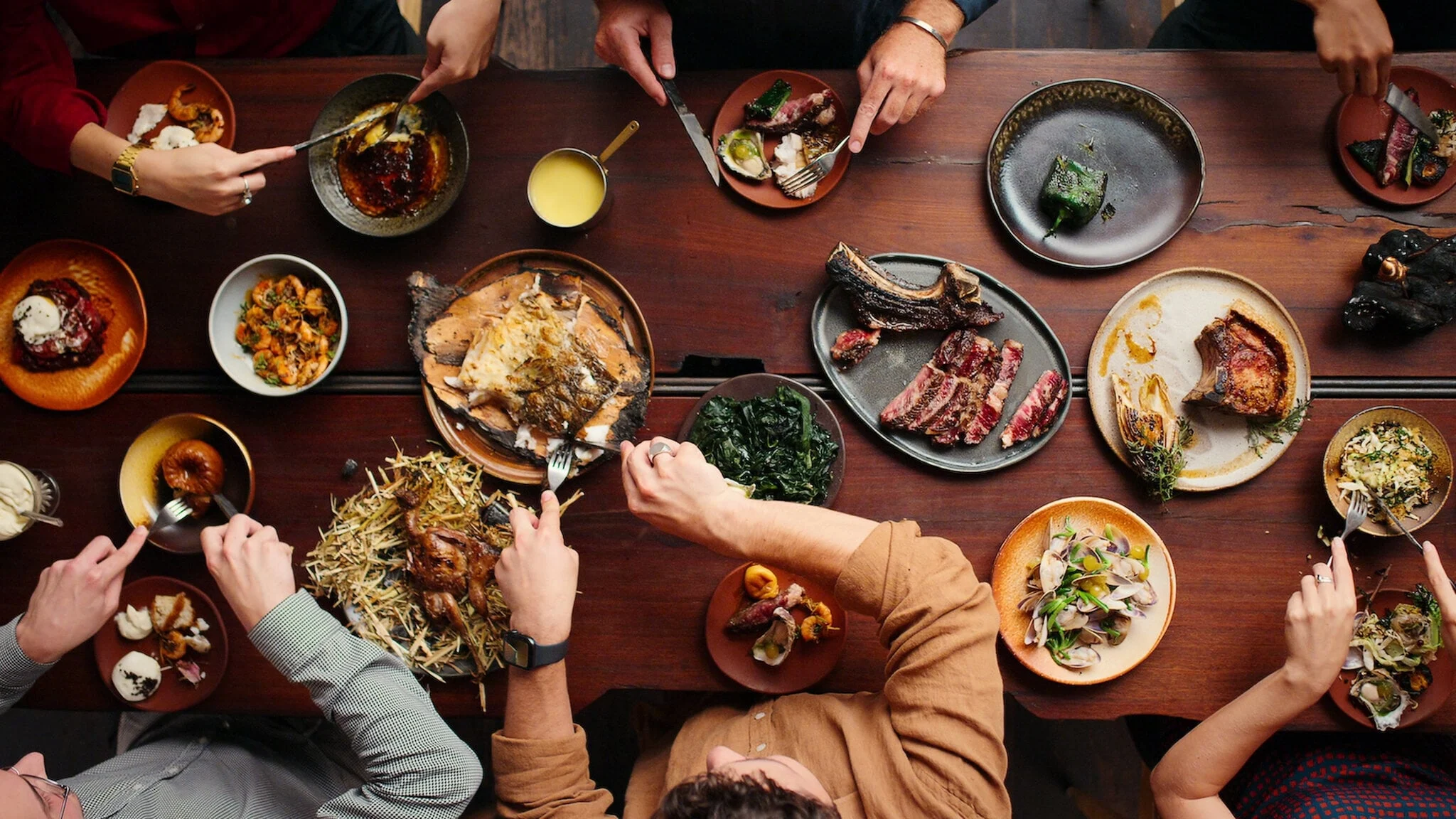 Bàn của bếp trưởng: BBQ (Chef's Table: BBQ)