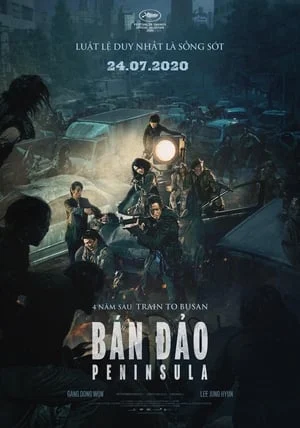 Poster phim Bán Đảo Peninsula