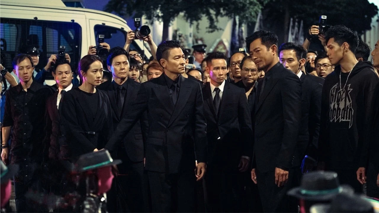 Bão Trắng 2: Trùm Á Phiện (The White Storm 2: Drug Lords)