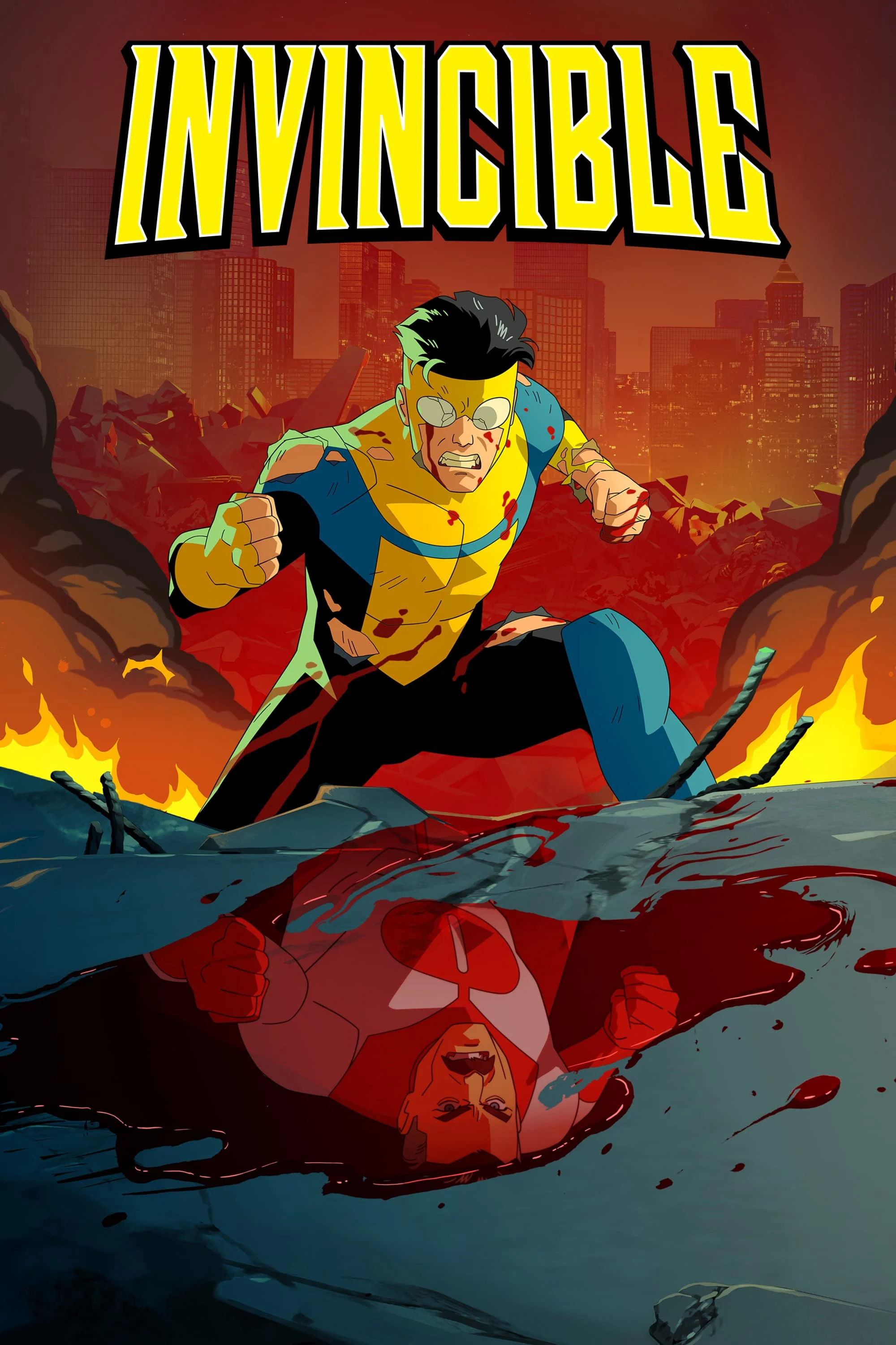 Poster phim Bất Khả Chiến Bại (Phần 2)