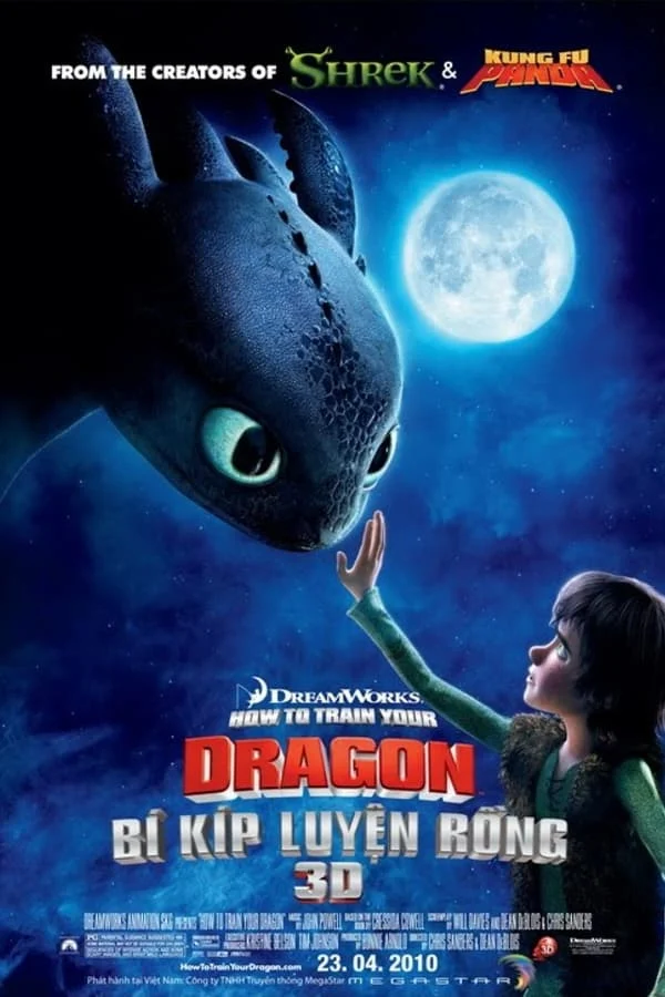 Poster phim Bí Kíp Luyện Rồng