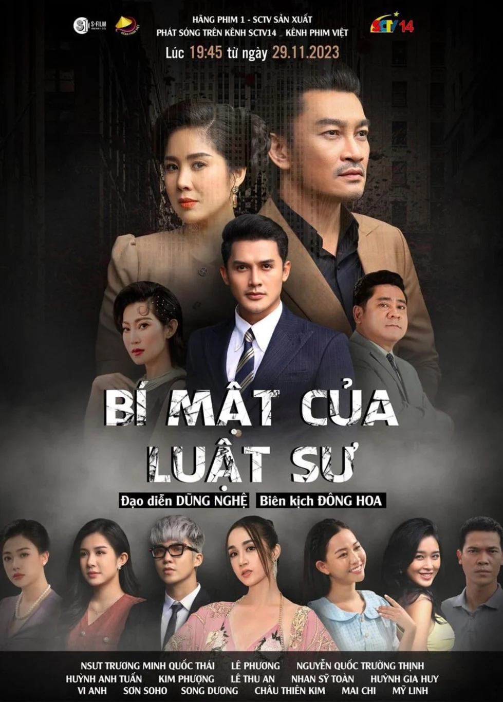 Poster phim Bí Mật Của Luật Sư