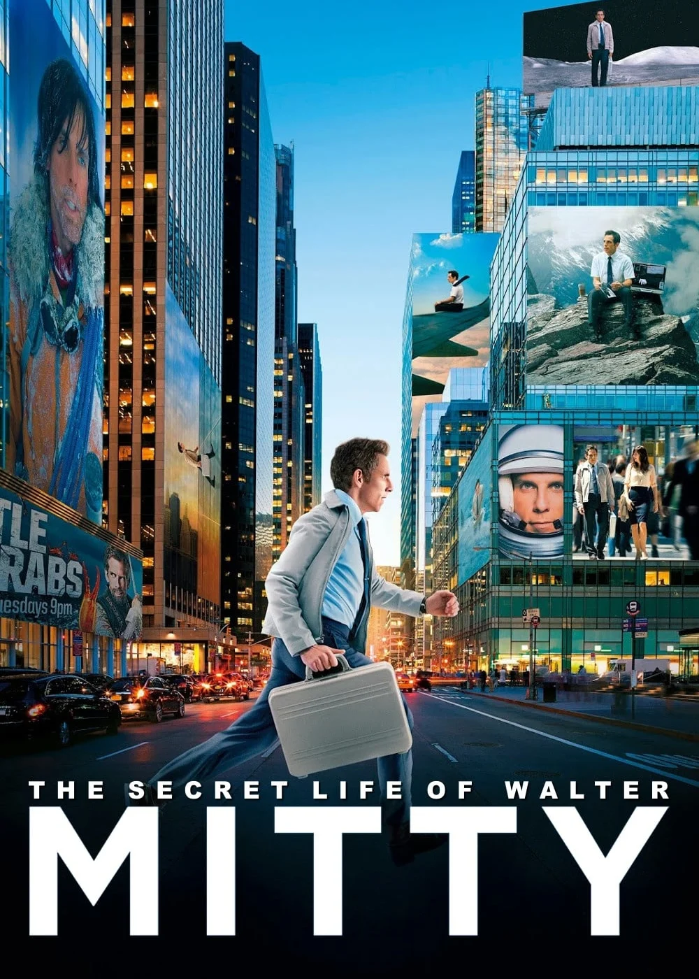 Poster phim Bí Mật Của Walter Mitty