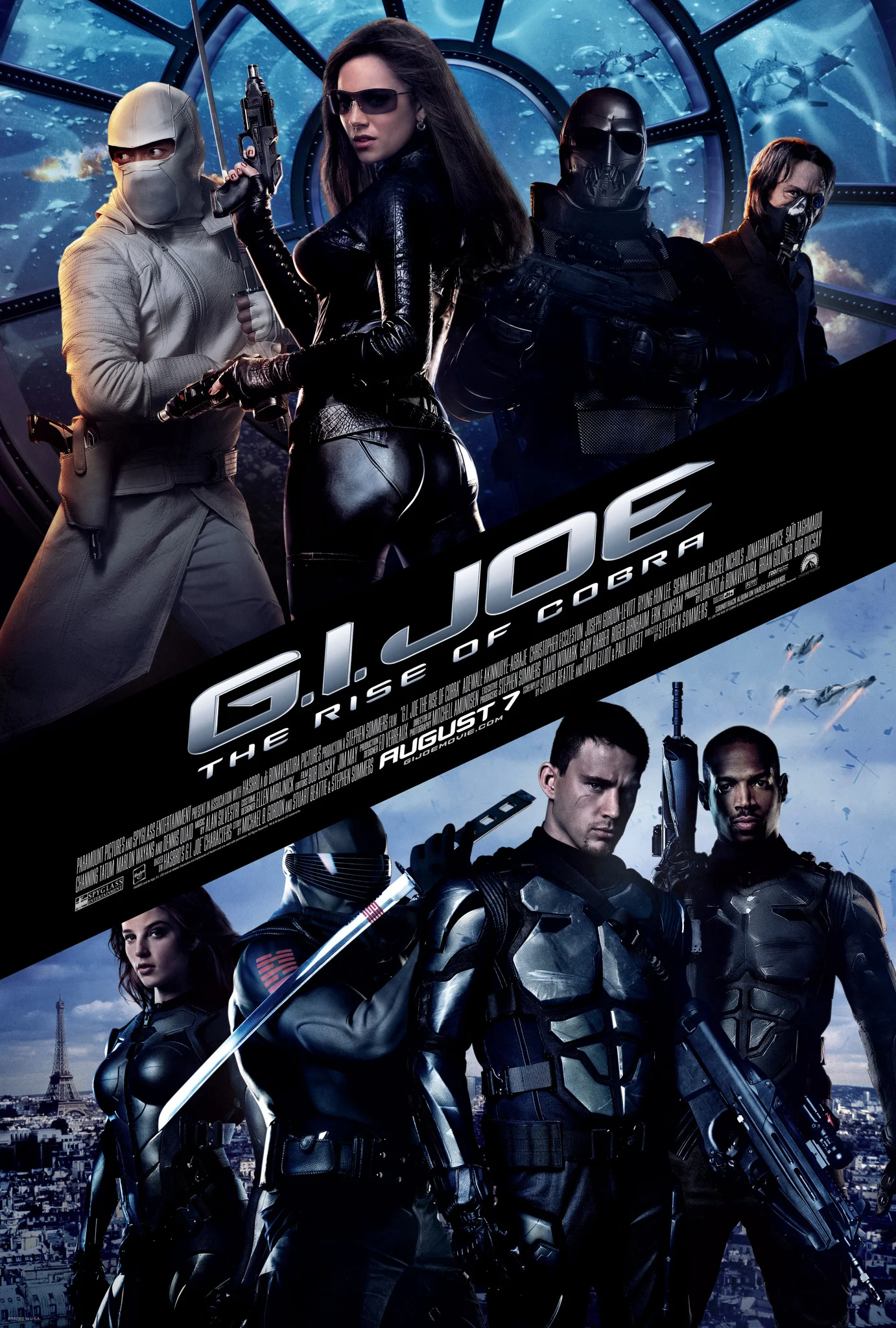 Biệt Đội G.I. Joe: Cuộc Chiến Mãng Xà (G.I. Joe: The Rise of Cobra)