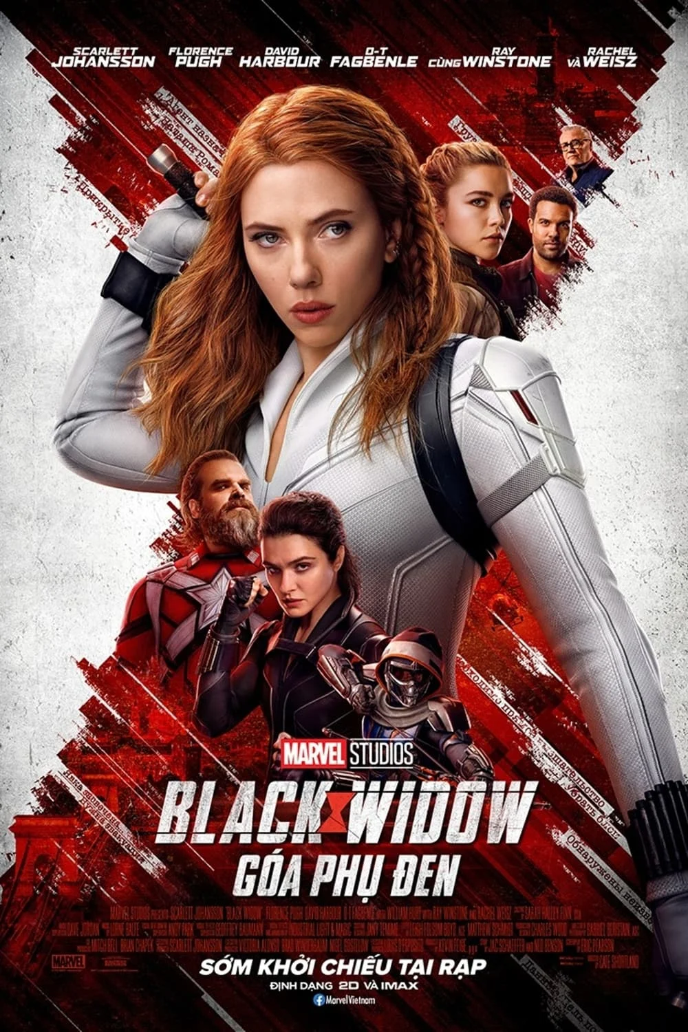 Poster phim Black Widow: Góa Phụ Đen