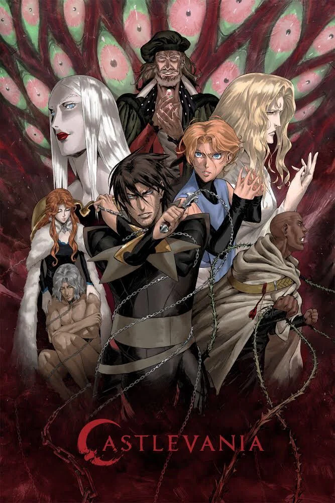 Poster phim Castlevania (Phần 3)