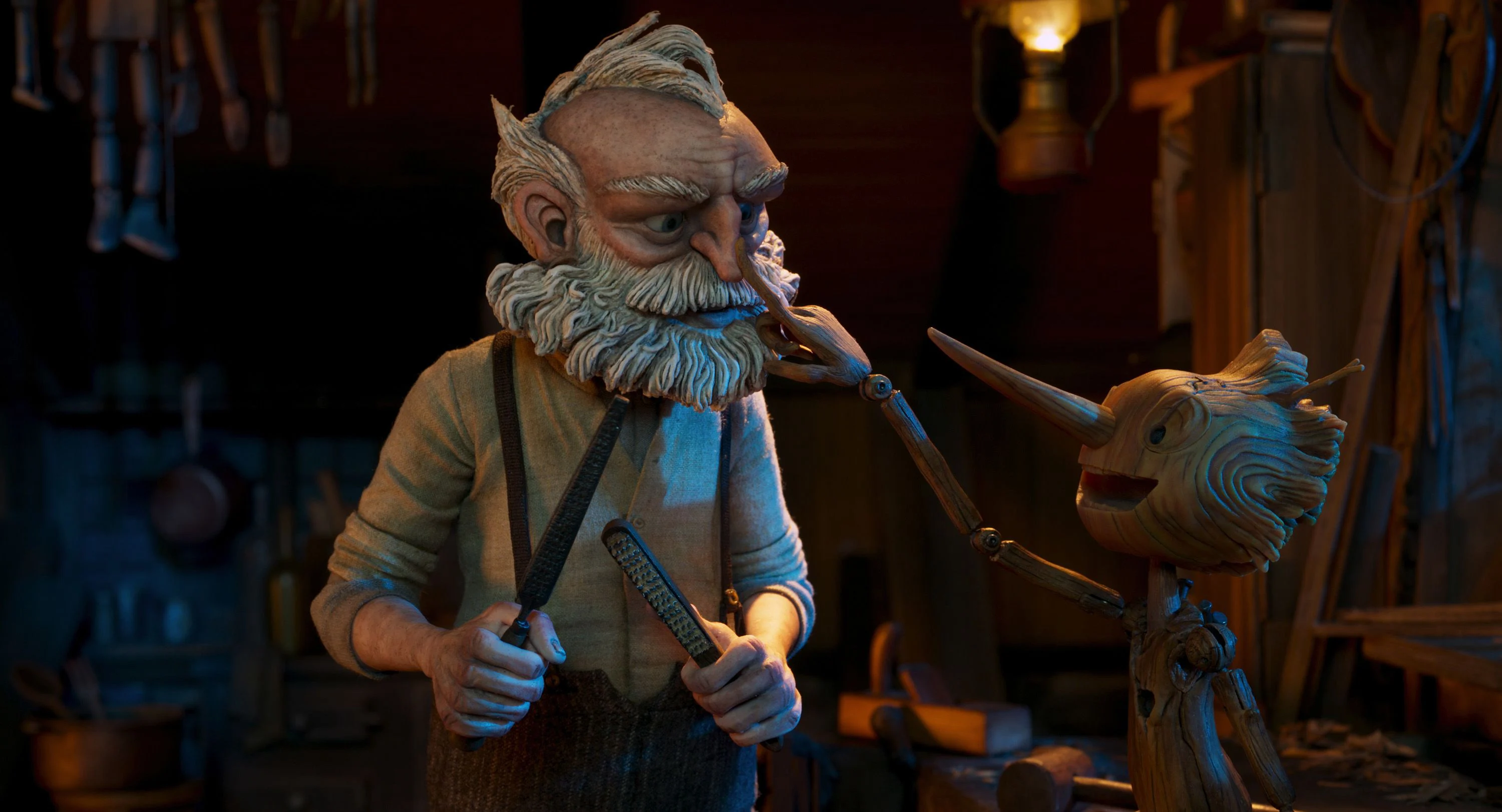Cậu Bé Người Gỗ Pinocchio (Pinocchio)