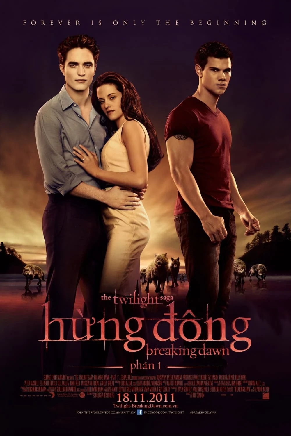 Poster phim Chạng Vạng: Hừng Đông (Phần 1)