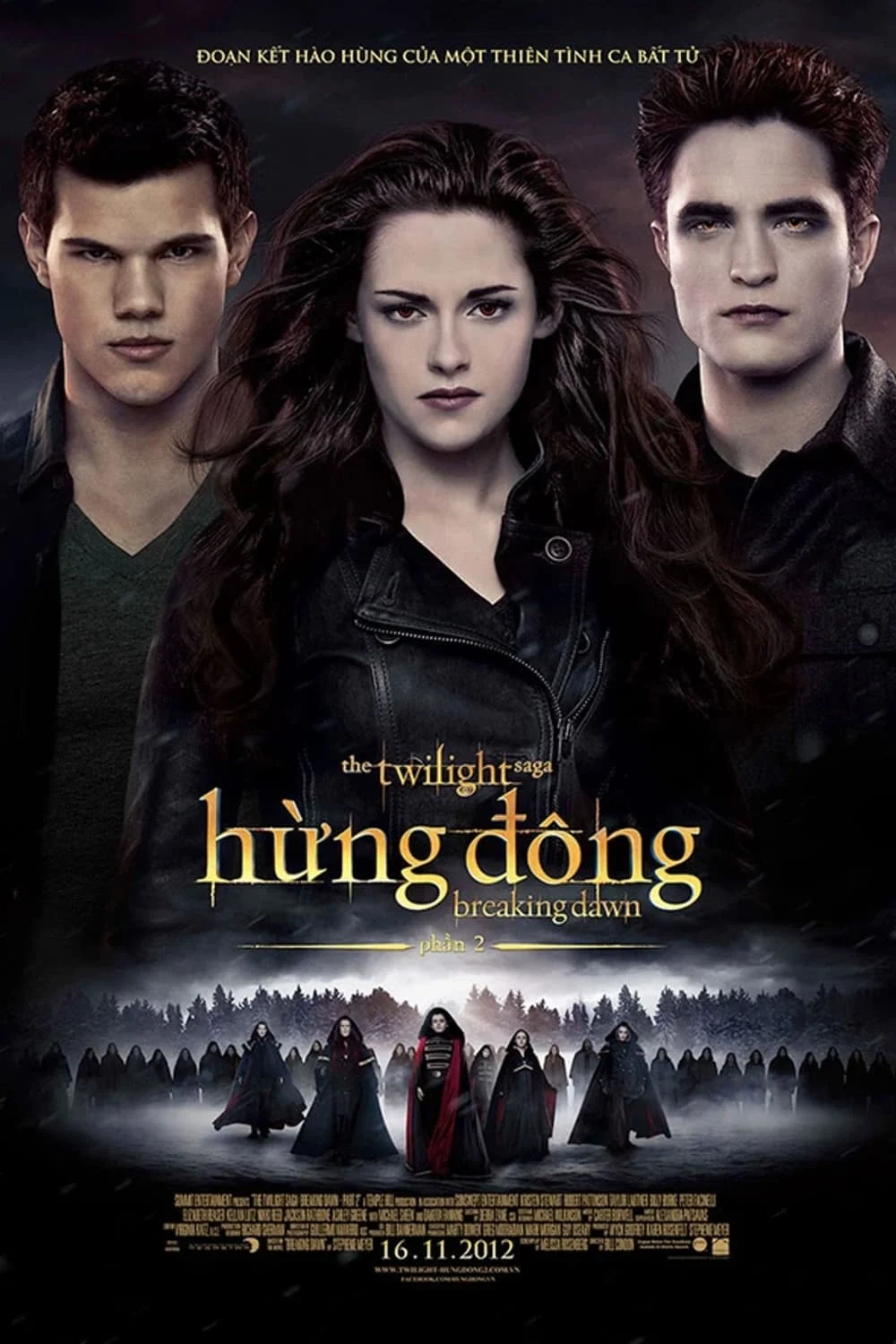 Poster phim Chạng Vạng: Hừng Đông (Phần 2)