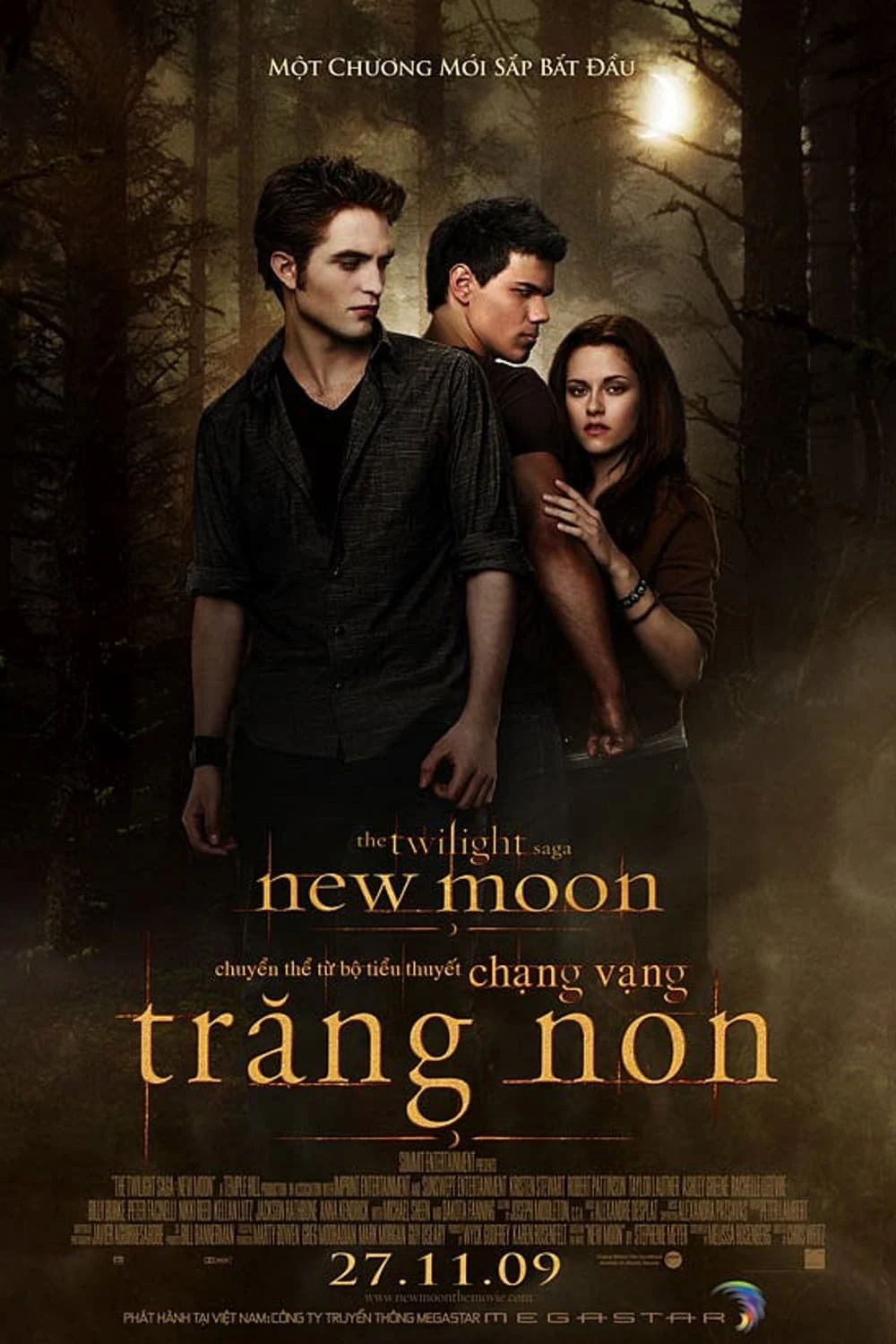 Poster phim Chạng Vạng: Trăng Non
