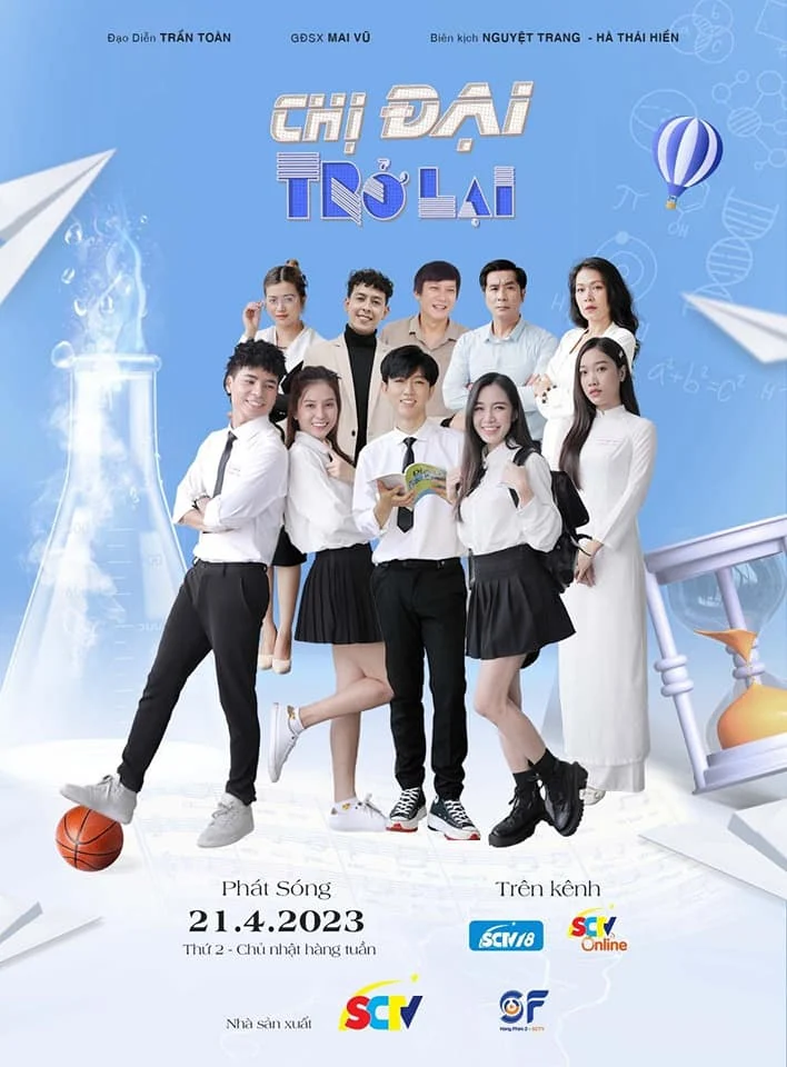 Poster phim Chị Đại Trở Lại