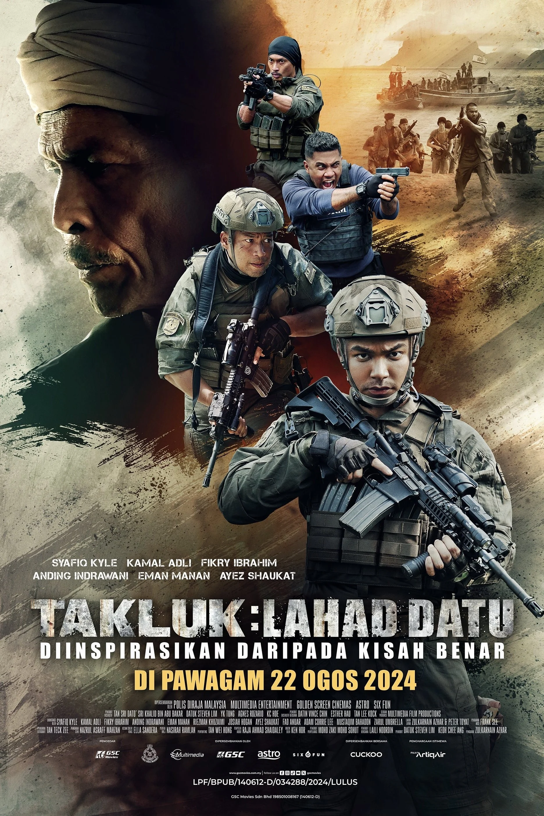 Poster phim Chinh Phục Lahad Datu