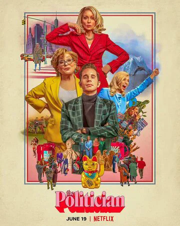 Poster phim Chính Trị Gia (Phần 2)