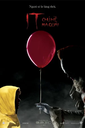 Poster phim Chú Hề Ma Quái
