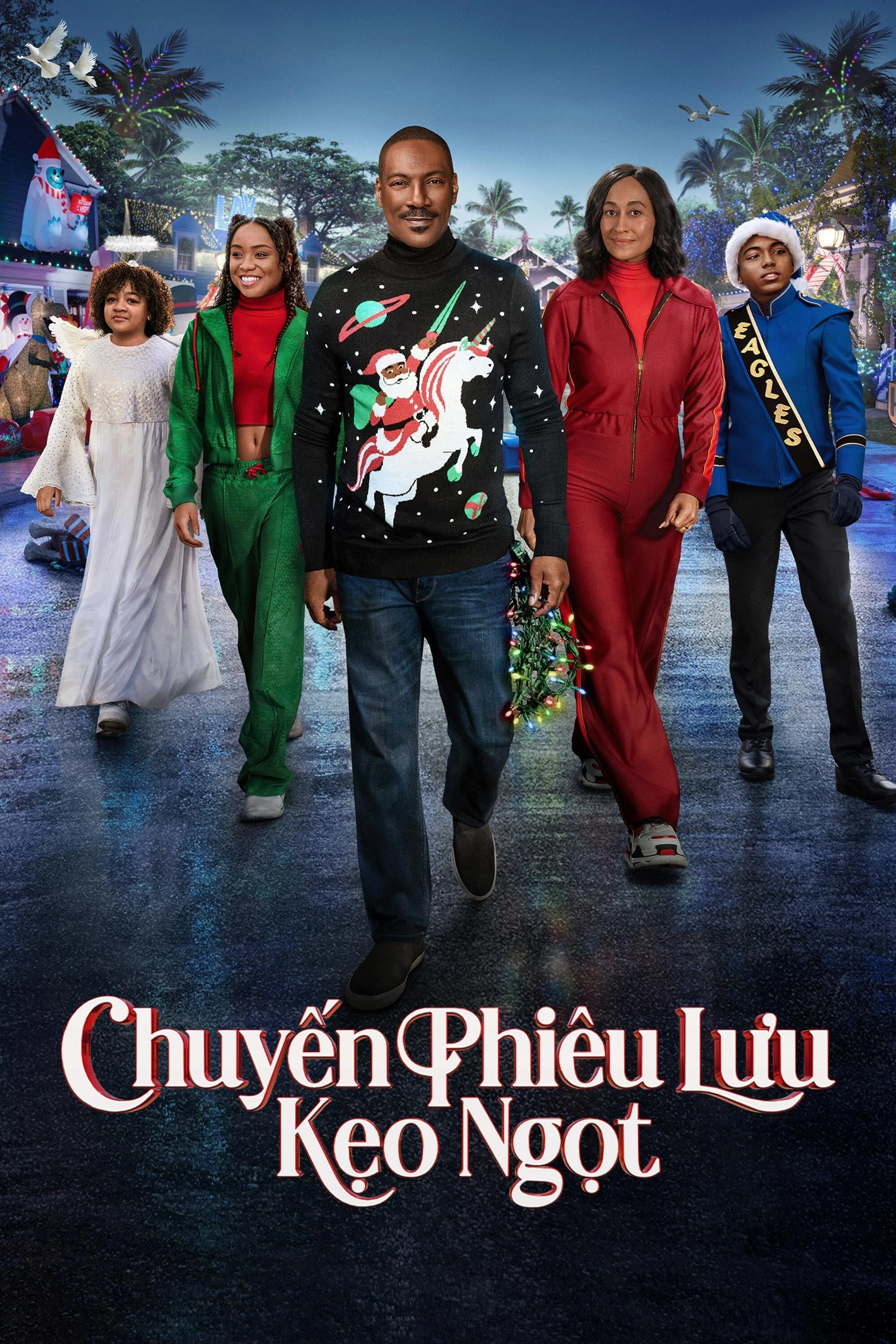 Poster phim Chuyến Phiêu Lưu Kẹo Ngọt