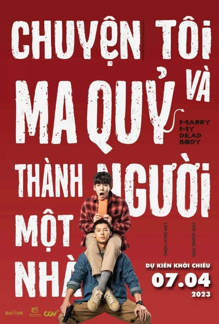 Poster phim Chuyện Tôi Và Ma Quỷ Thành Người Một Nhà