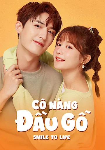Poster phim Cô Nàng Đầu Gỗ