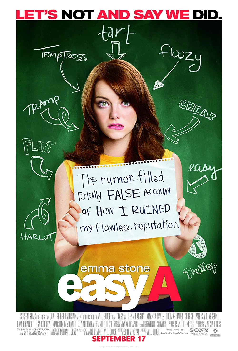 Cô Nàng Lẳng Lơ (Easy A)