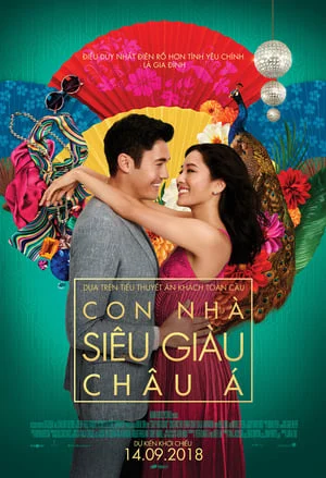 Poster phim Con Nhà Siêu Giàu Châu Á