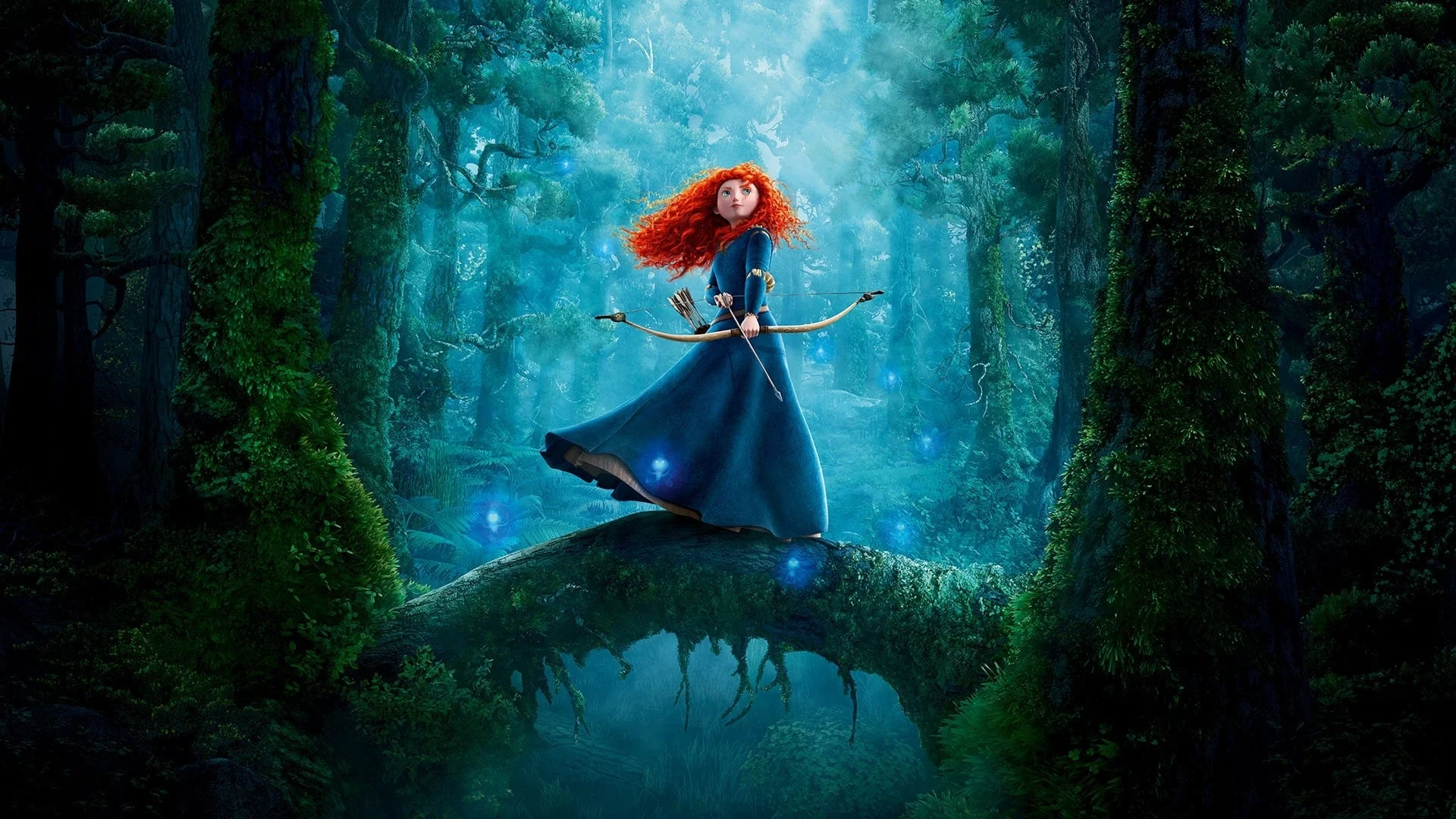 Công Chúa Tóc Xù (Brave)