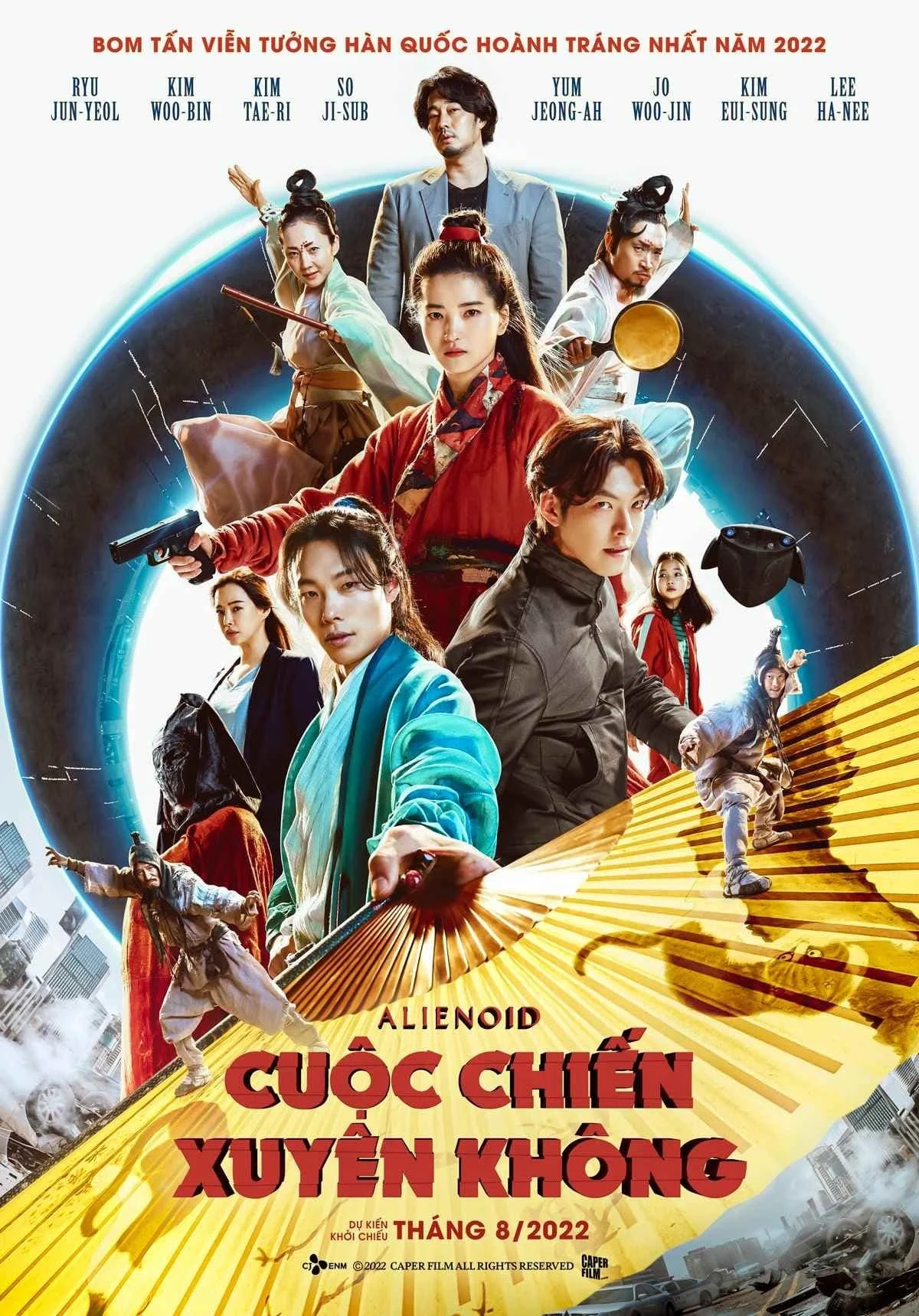 Poster phim Cuộc Chiến Xuyên Không