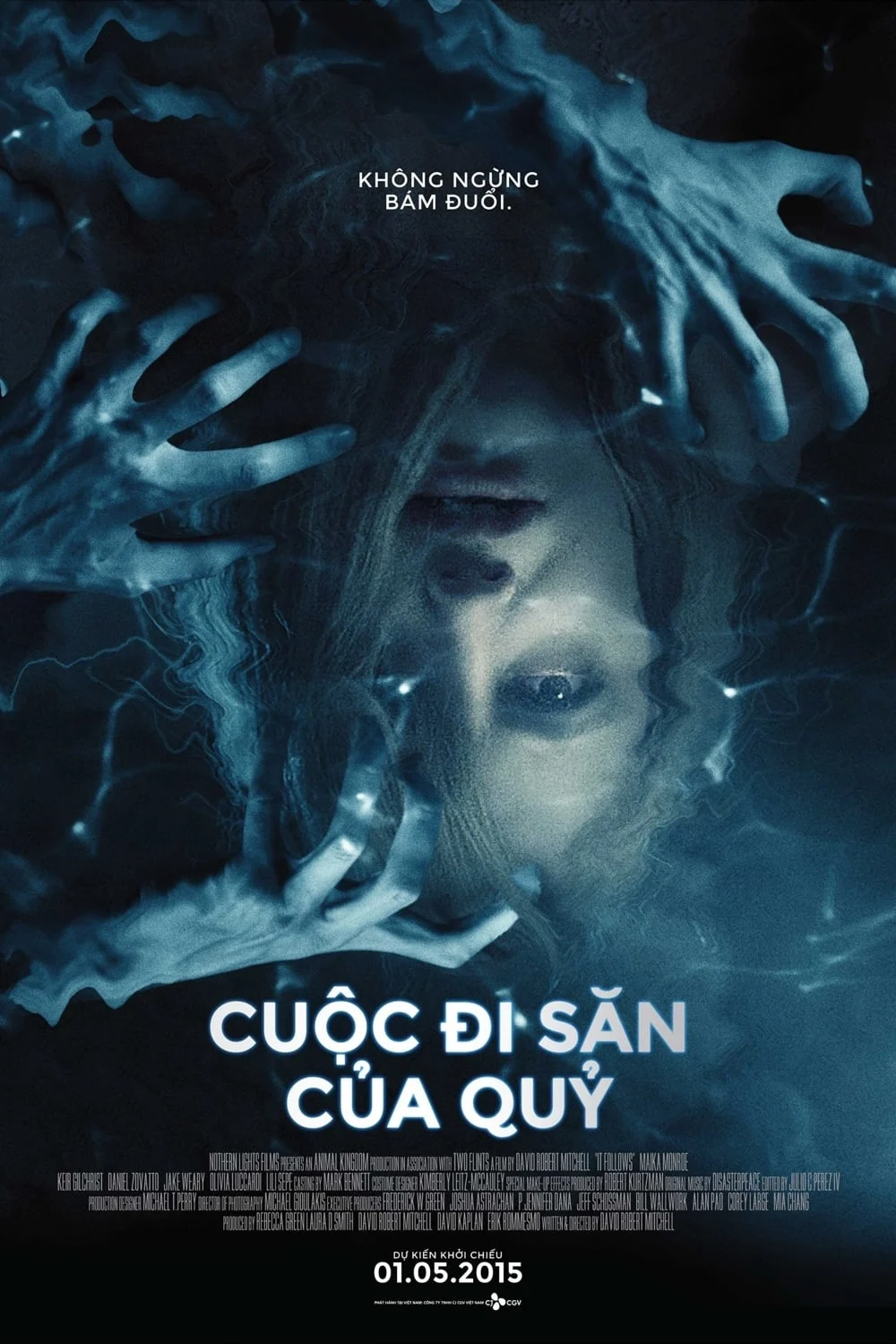 Poster phim Cuộc Đi Săn Của Quỷ
