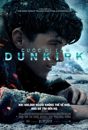 Poster phim Cuộc Di Tản Dunkirk