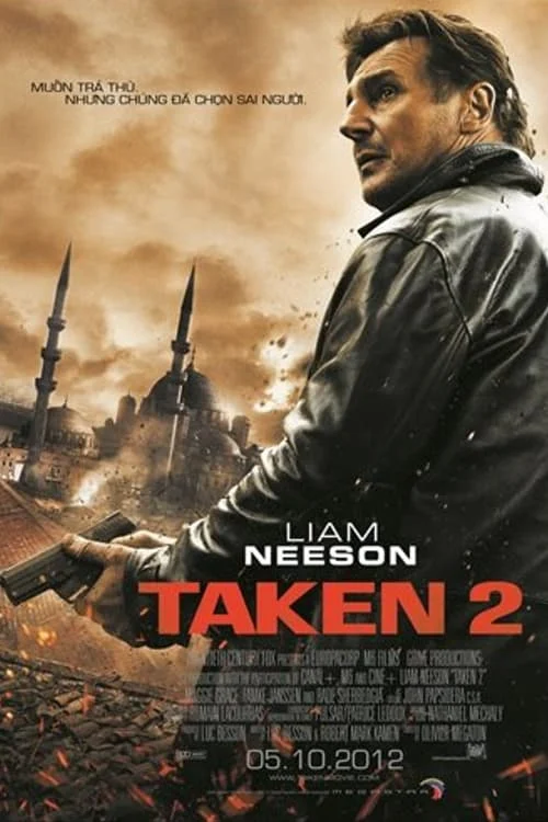 Poster phim Cưỡng Đoạt 2