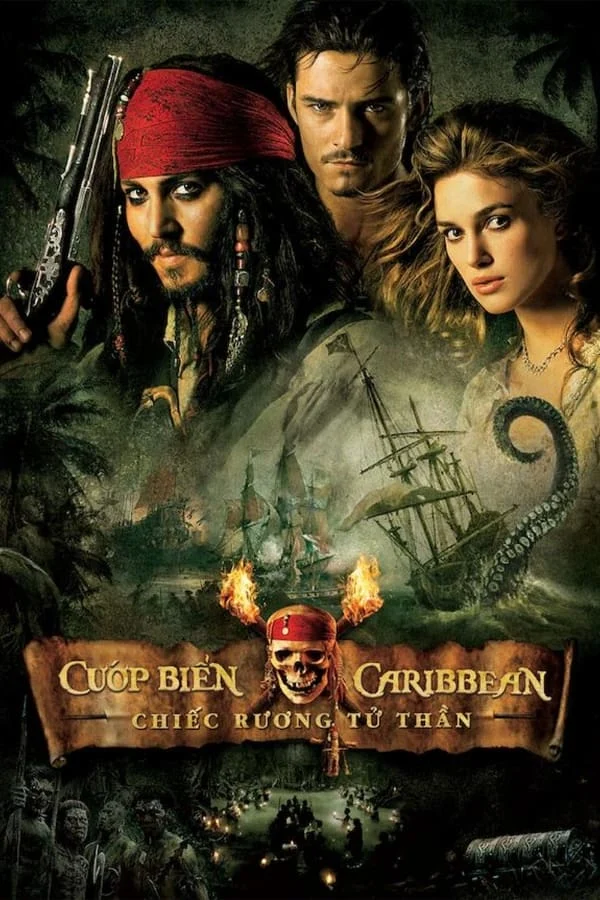 Poster phim Cướp Biển Vùng Caribbean: Chiếc Rương Tử Thần