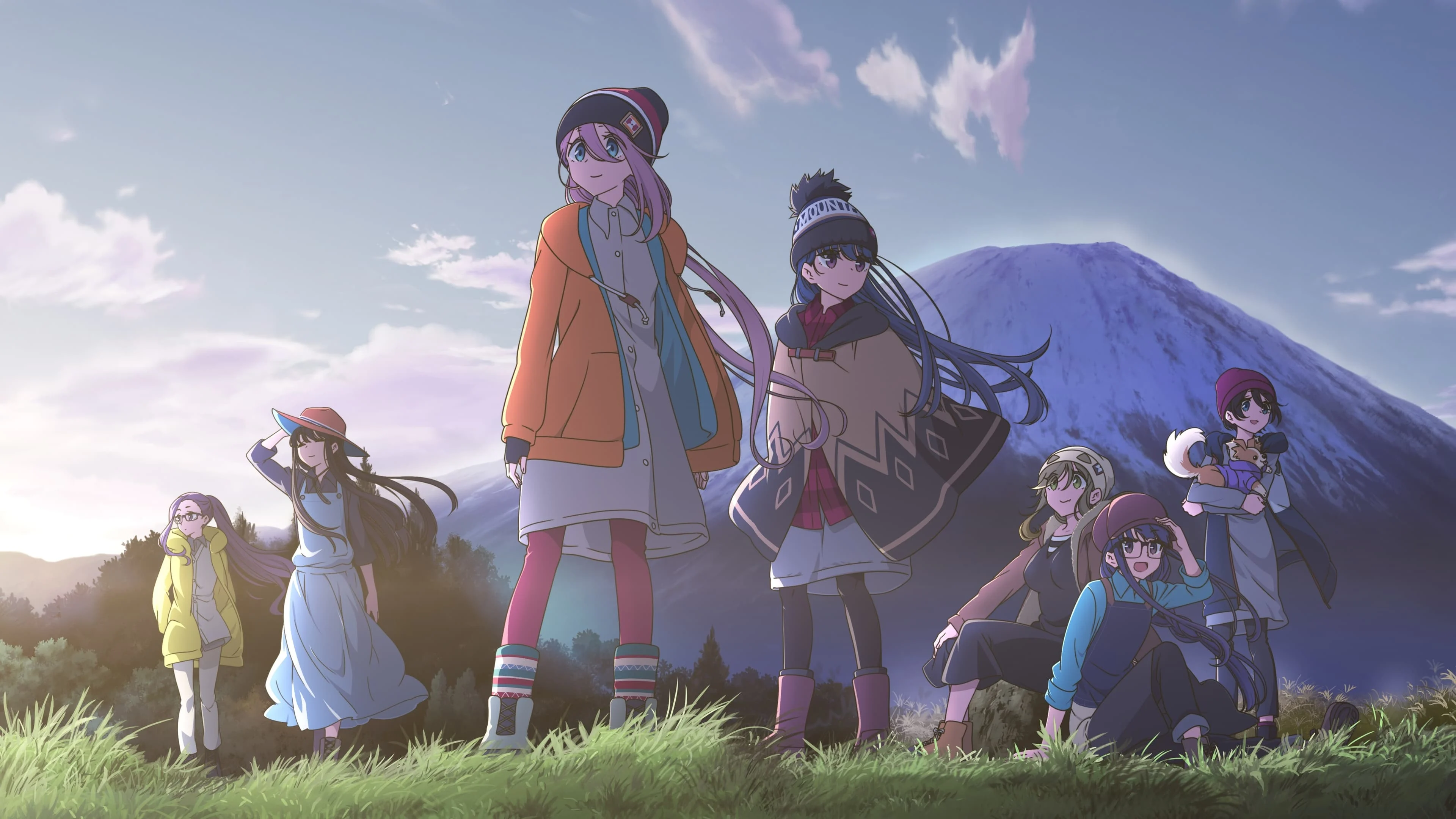 Dã Ngoại Thảnh Thơi (Phần 2) (Yuru Camp (Season 2))