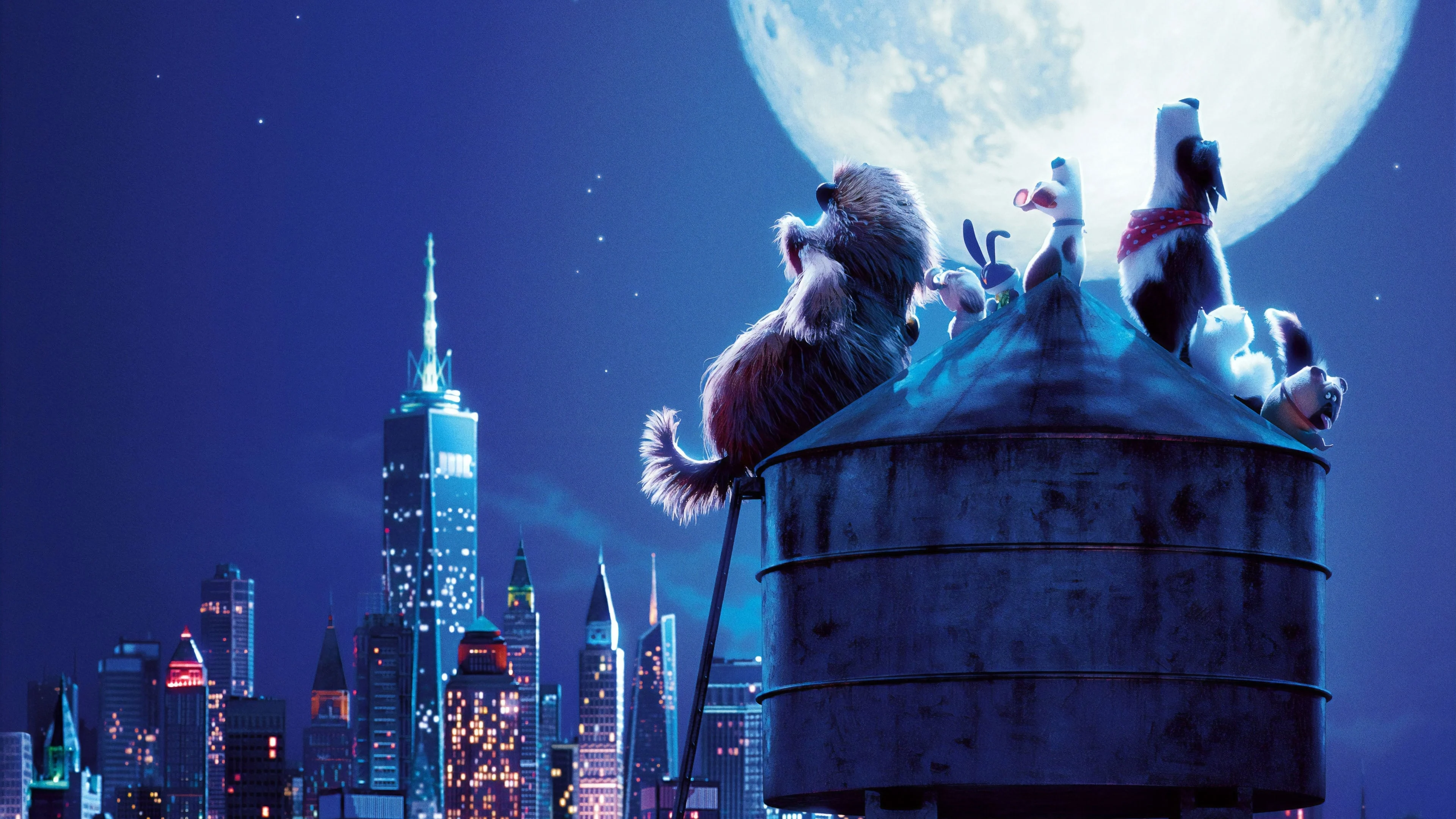 Đẳng Cấp Thú Cưng 2 (The Secret Life of Pets 2)