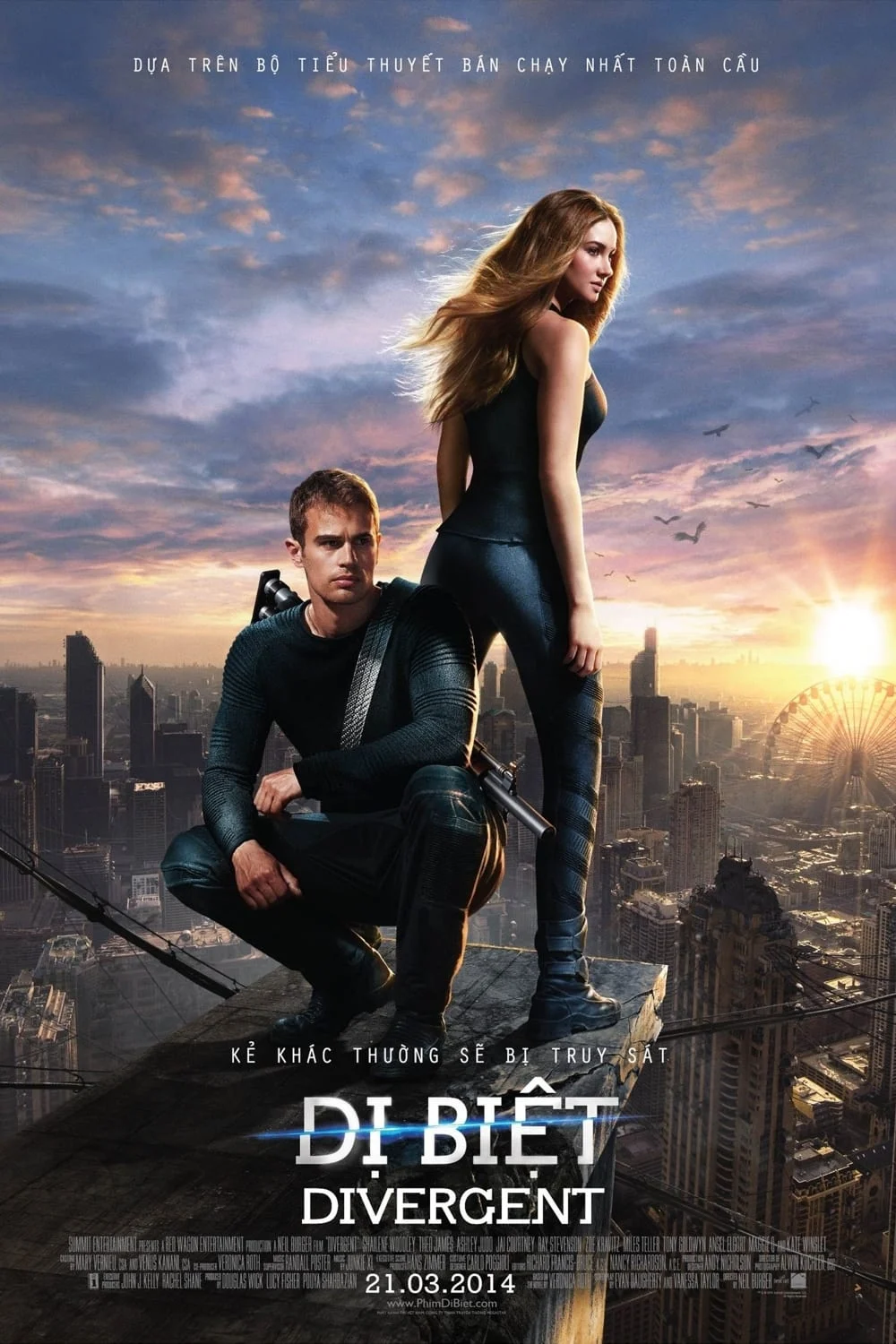Poster phim Dị Biệt: Những Kẻ Bất Trị