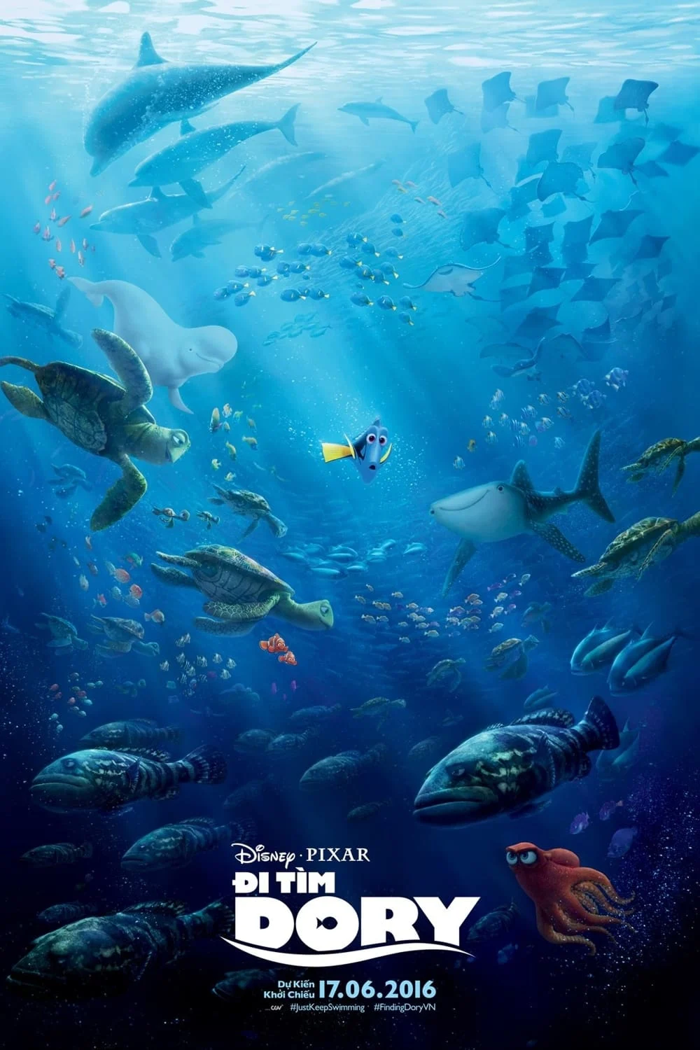 Poster phim Đi Tìm Dory