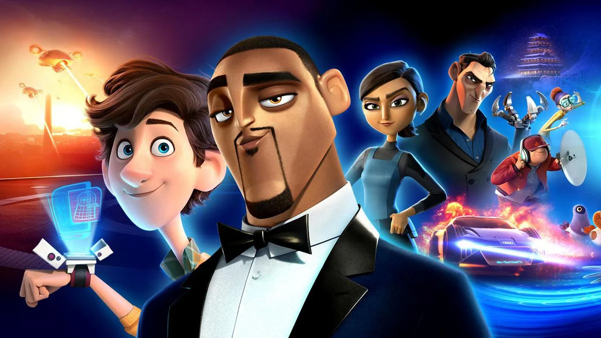 Điệp Viên Ẩn Danh (Spies In Disguise)
