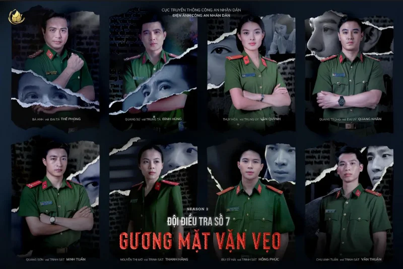Đội Điều Tra Số 7 (Phần 2) : Gương Mặt Vặn Vẹo (Investigation Team No. 7 (Season 2) : Twisted Face)