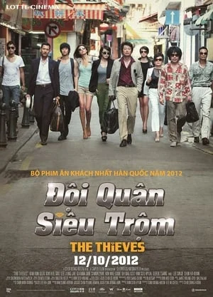 Poster phim Đội Quân Siêu Trộm