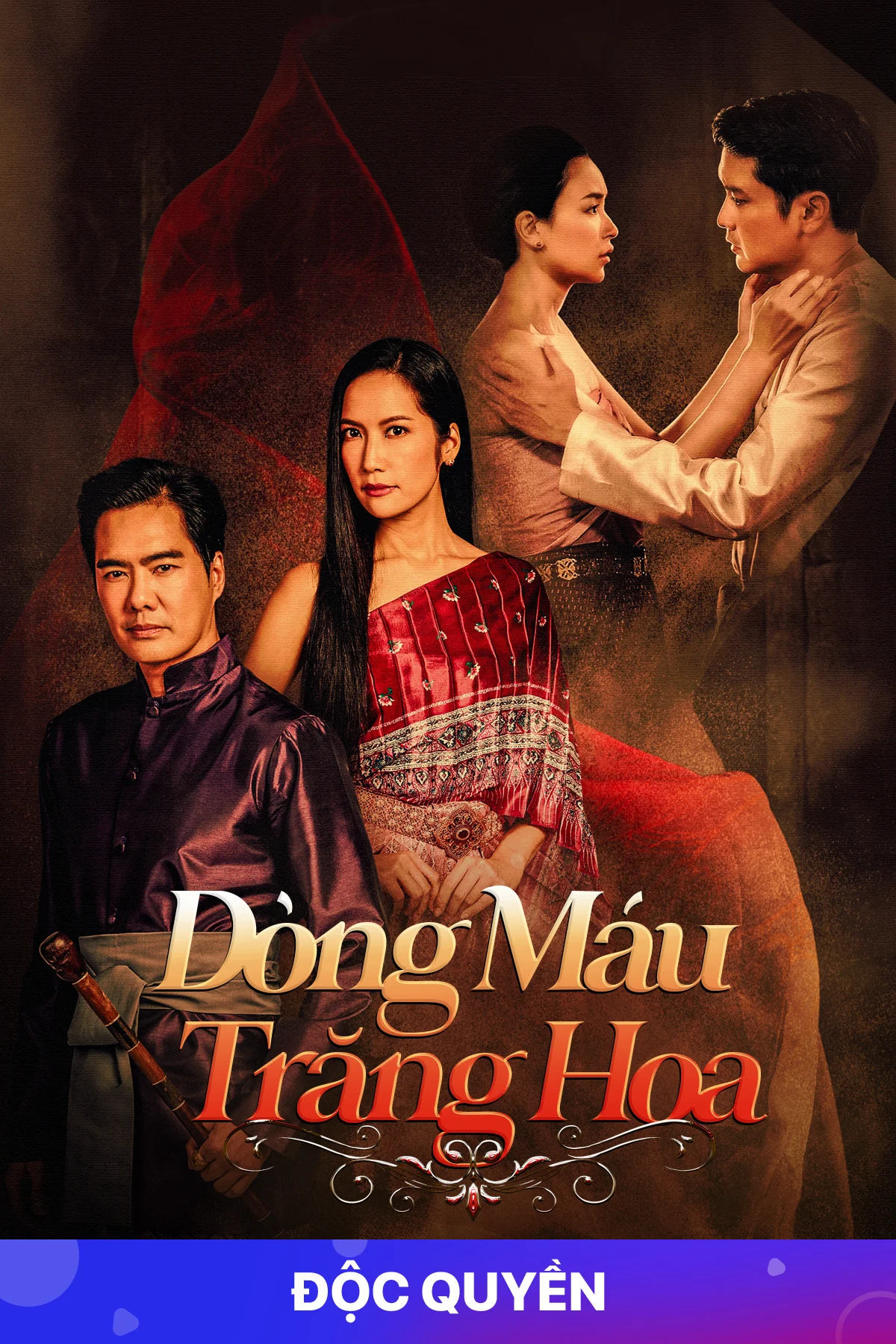 Poster phim Dòng Máu Trăng Hoa