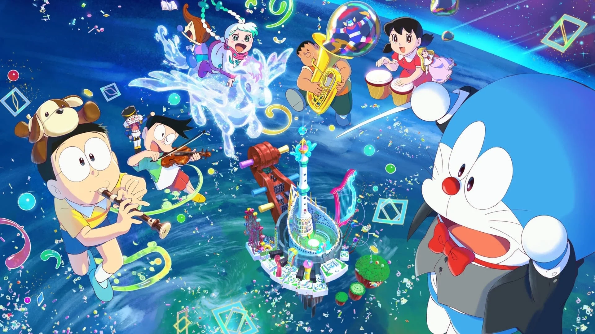 Doraemon: Nobita và Bản Giao Hưởng Địa Cầu (Doraemon the Movie: Nobita's Earth Symphony)
